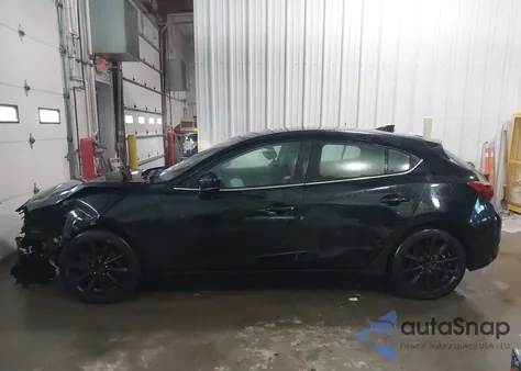 2017 Mazda Mazda3 Grand Touring z USA, uszkodzony, nr VIN 3MZBN1M35HM131628